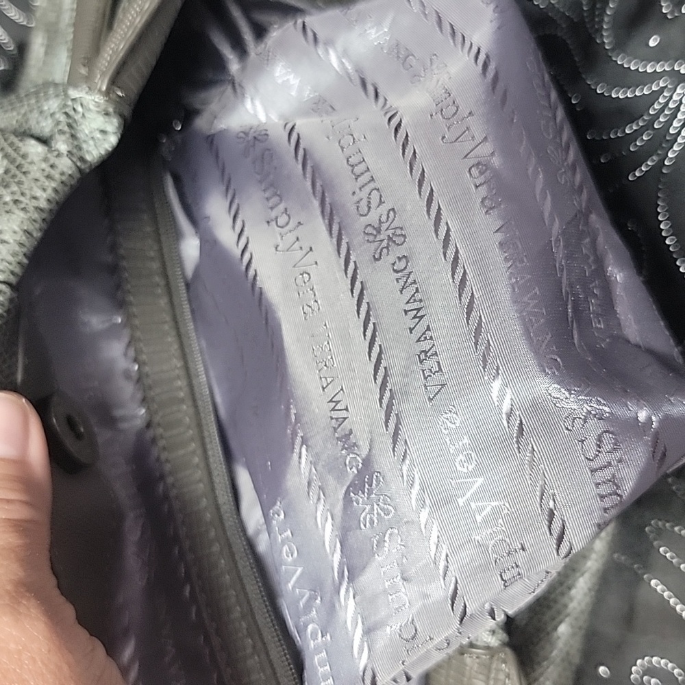 Simply Vera Light mint with grey purse. - Picture 8 of 11